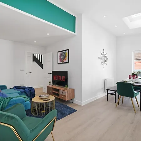 Lägenhet Beautiful 2 Bedroom House - Parking - Patio Bristol