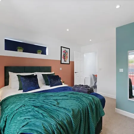 Lägenhet Beautiful 2 Bedroom House - Parking - Patio Bristol