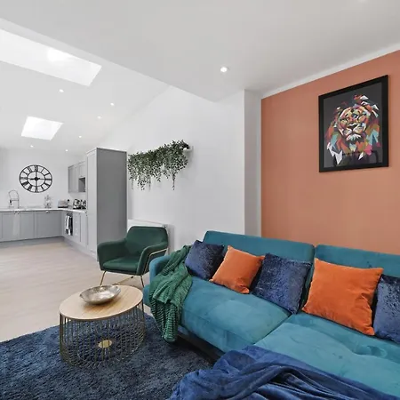 Lägenhet Beautiful 2 Bedroom House - Parking - Patio Bristol